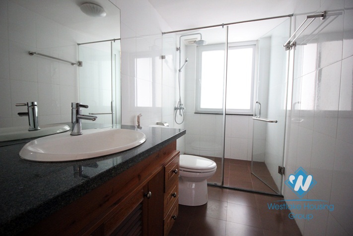 Brandnew and spacious, high floor apartment for rent in Tay Ho